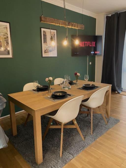 Апартаменти Zentral * Stilvoll * Nahe Hbf * Netflix Аахен Екстер'єр фото